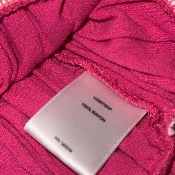 C & V CHELSEA & VIOLET SIZE L TIE STRAP DRESS - Picture 3 of 4